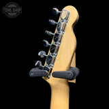 Back of headstock of Used 2026 Gretsch G5230T Electromatic Jet w/Bigsby Laurel Black TFW4014.