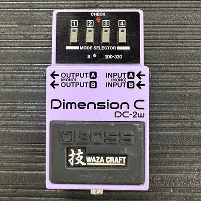Top of Used Boss DC-2W Dimension C Pedal TSS3964