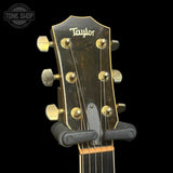 Headstock of Used 2005 Taylor 610-CE Dreadnought.