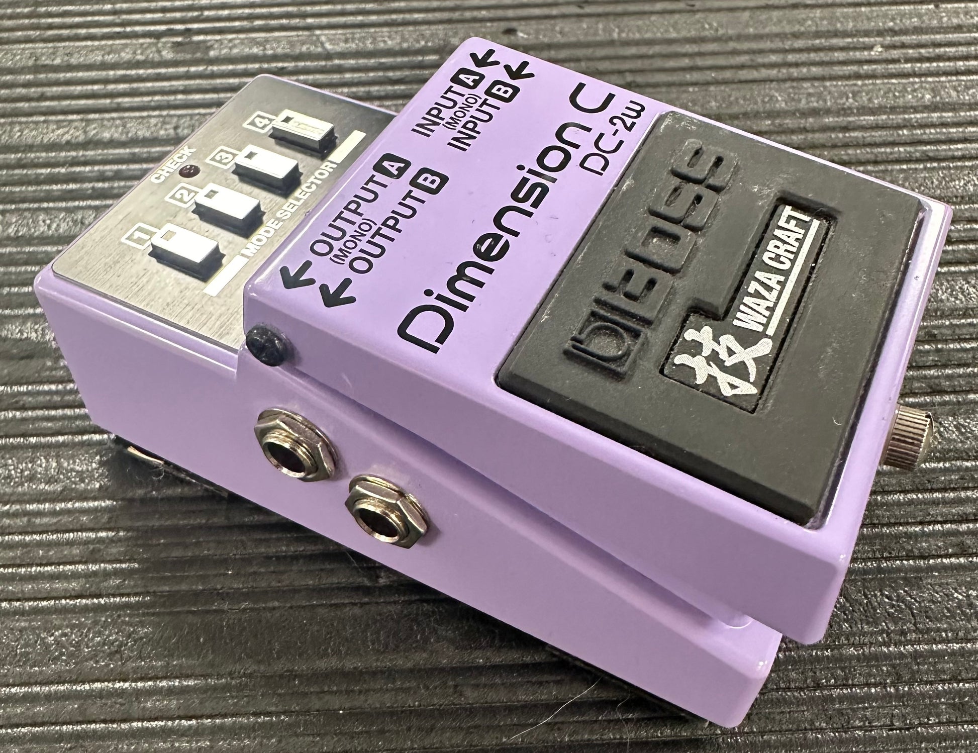 Side of Used Boss DC-2W Dimension C Pedal TSS3964