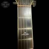 Neck of Used 2005 Taylor 610-CE Dreadnought.
