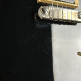 Scratches on body of Used PRS SE Singlecut.