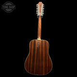 Back of Used Epiphone DR-212 12-String TFW4055.