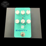 Top of Used LPD Pedals Eighty7 Overdrive with box.