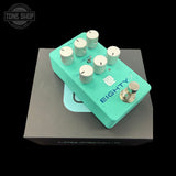 Right angle of Used LPD Pedals Eighty7 Overdrive.