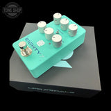 Left angle of Used LPD Pedals Eighty7 Overdrive.