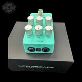 Back of Used LPD Pedals Eighty7 Overdrive.