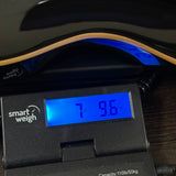 Used PRS SE Singlecut on scale displaying weight.