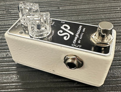 Side of Used Xotic SP Compressor TSS3966
