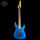 Full front of Used Yamaha RGZ312 Blue.