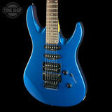 Front angle of Used Yamaha RGZ312 Blue.