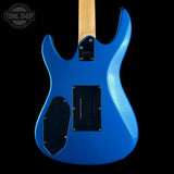 Back of Used Yamaha RGZ312 Blue.
