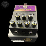 Back of Used Walrus Audio Highpoint Analog Optical Compressor.