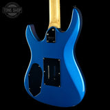 Back angle of Used Yamaha RGZ312 Blue.