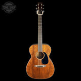 Full front of Martin Custom Shop 18 Style 00014F Mahogany EIR Bindings/Old Style 18 Rosette Blk/Mpl.
