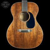 Front of Martin Custom Shop 18 Style 00014F Mahogany EIR Bindings/Old Style 18 Rosette Blk/Mpl.
