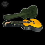 B-Stock 2014 Martin OM-21 Natural in case.