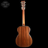Full back of B-Stock 2014 Martin OM-21 Natural.
