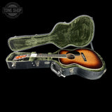Martin Custom Shop 18 Style 0014F Mahogany Burst/Jeff Tweedy Burst Complete in case.