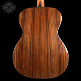 Back of B-Stock 2014 Martin OM-21 Natural.