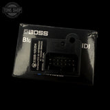 Back side of Used Boss BT-Dual Bluetooth Audio MIDI Dual Adaptor TFW3746.