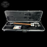 Rickenbacker 4003S Jetglo Bass in case.