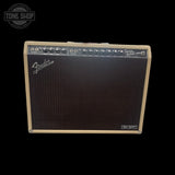 Front of Used 2022 Fender Tone Master Twin Reverb Blonde TFW4040.
