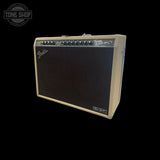 Right angle of Used 2022 Fender Tone Master Twin Reverb Blonde TFW4040.