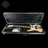 Rickenbacker 4003 Mapleglo Bass in case.