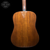Back of body of Used 2017 Martin D-18 Standard.