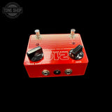 Back of Used Mythos Pedals Double Drive Deluxe TFW3800.
