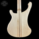Back of Rickenbacker 4003 Mapleglo Bass.