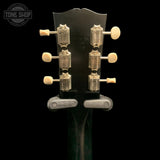 Back of headstock of Used 2009 Gibson Les Paul Junior Vintage Tobacco.