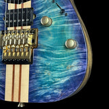 Front detail of Ibanez IV2RG RG Visions.