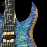 Front detail of Ibanez IV2RG RG Visions.