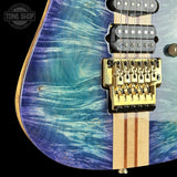 Front detail of Ibanez IV2RG RG Visions.