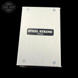 Bottom of Used Vertex Steel String Clean Drive Pedal TFW3802.