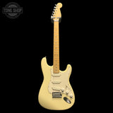 Full frontal of Used 1989 Fender Stratocaster Plus Deluxe.