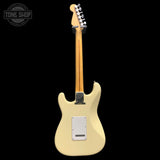 Back of Used 1989 Fender Stratocaster Plus Deluxe.