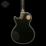 Back of body of Used 2006 Gibson Custom Shop Les Paul Custom Ebony.