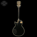 Back of Used 2006 Gibson Custom Shop Les Paul Custom Ebony.