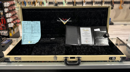 Case for Used 2023 Fender Custom Shop LTD Blackguard Thinline Telecaster Relic Aged Natural TSS3311