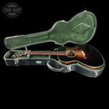 Collings C-00 Sunburst in case.