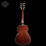 Full back of Collings C-00 Sunburst.