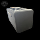 Left angle of Used Headrush FRFR-GO 30 Watt Flat-Response Rechargeable Amplifier TFW3824.