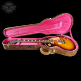 Gibson Custom 1959 Les Paul Standard Reissue Ultra Light Aged Southern Fade in case.