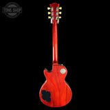 Full back of Gibson Custom 1959 Les Paul Standard Reissue Ultra Light Aged Southern Fade.