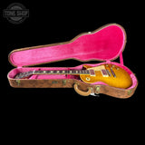 Gibson Custom 1959 Les Paul Standard Reissue Light Aged Dirty Lemon in case.