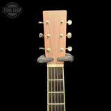 Headstock of Used 1998 Martin HD28LSV Large Soud Hole Natural.