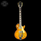 Gibson Custom Dealer Select 1959 Les Paul Chambered Golden Poppy Bigsby Ultra Light Aged w/case 961993